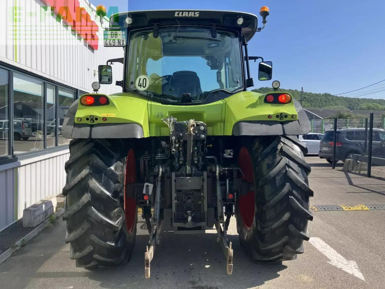 Farm tractor CLAAS arion 630 t4i cis CIS