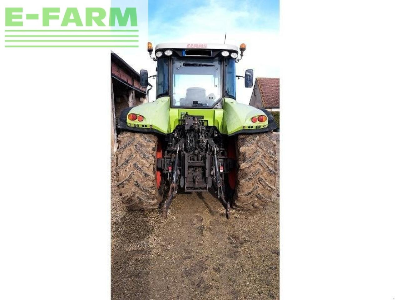 Farm tractor CLAAS arion 640