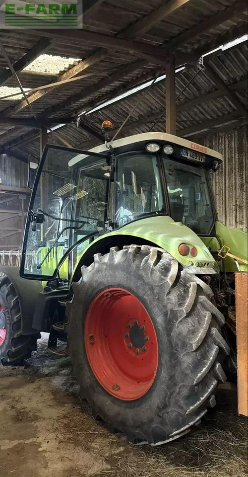 Farm tractor CLAAS arion 640
