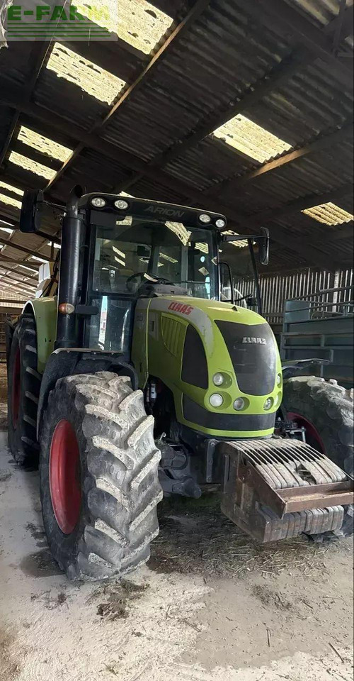 Farm tractor CLAAS arion 640