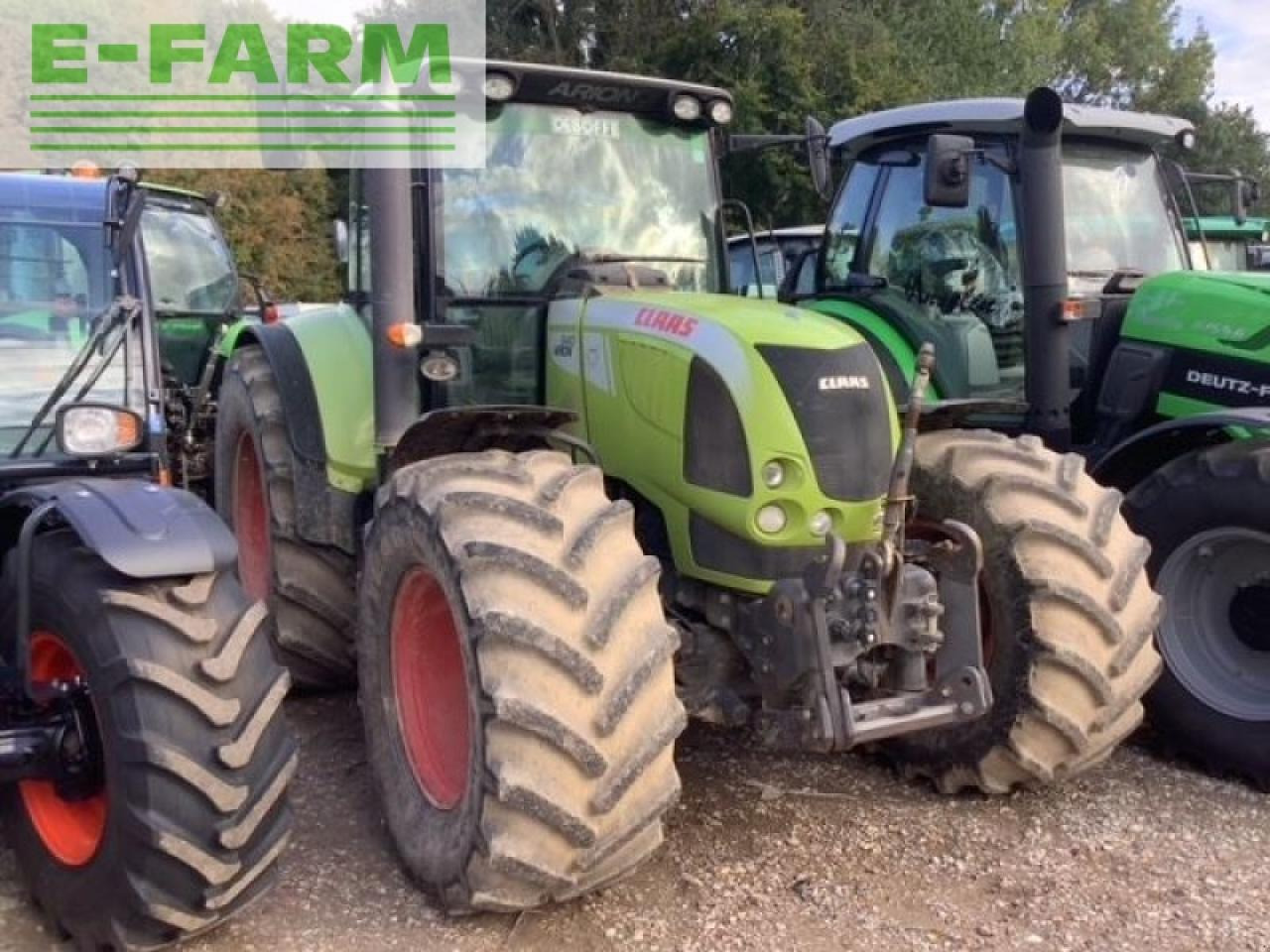 Farm tractor CLAAS arion 640