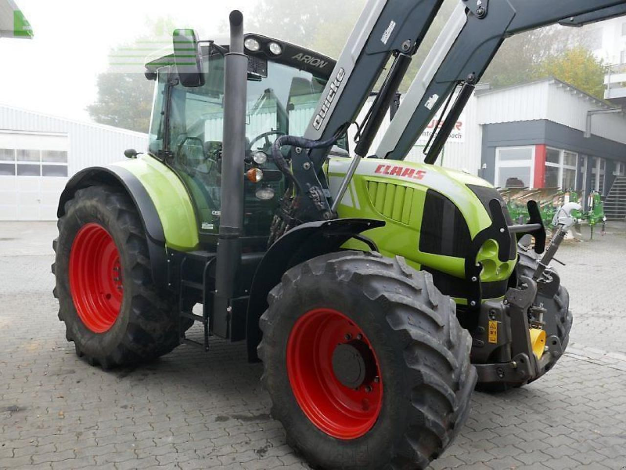 Farm tractor CLAAS arion 640 cebis