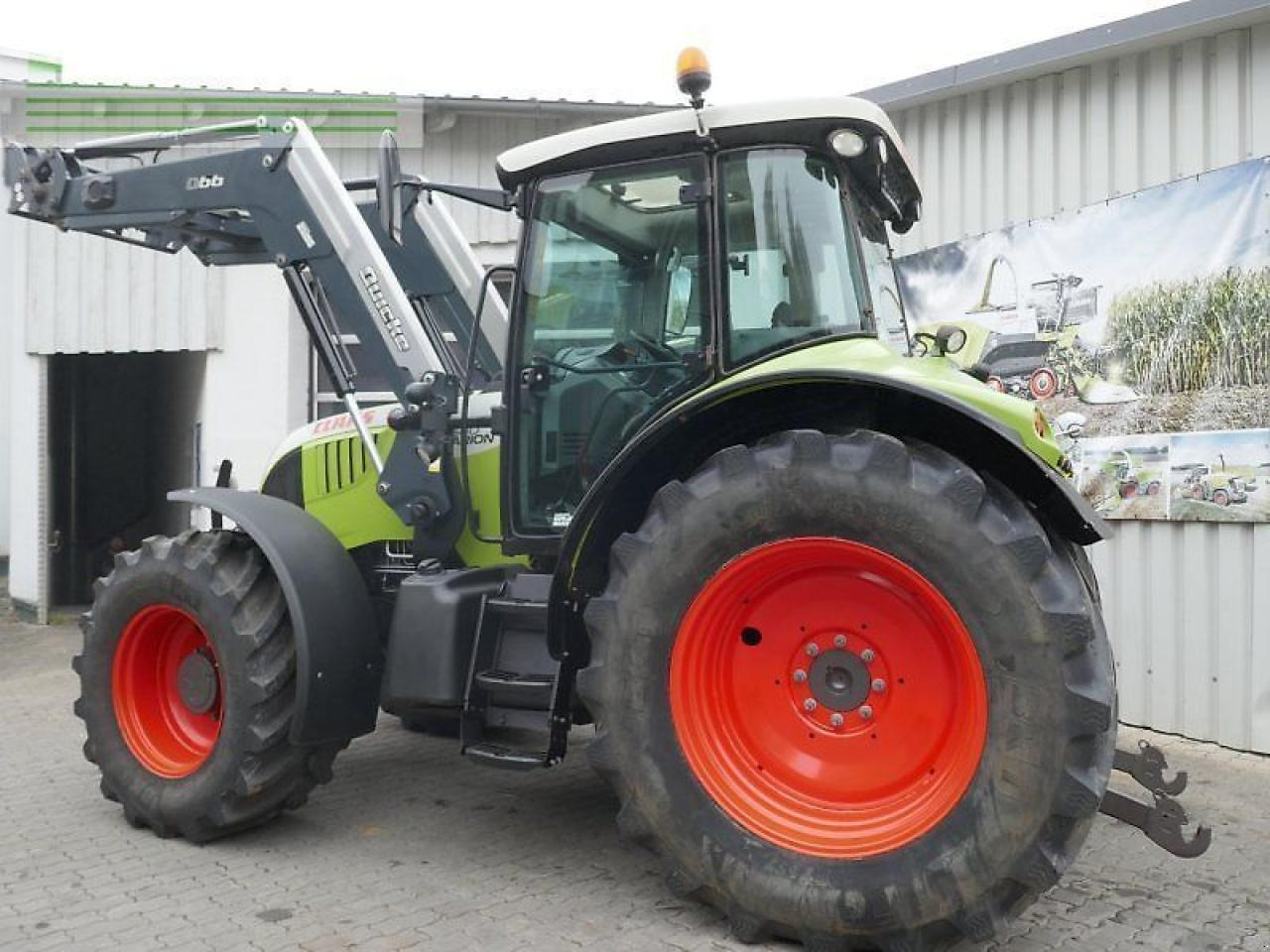 Farm tractor CLAAS arion 640 cebis
