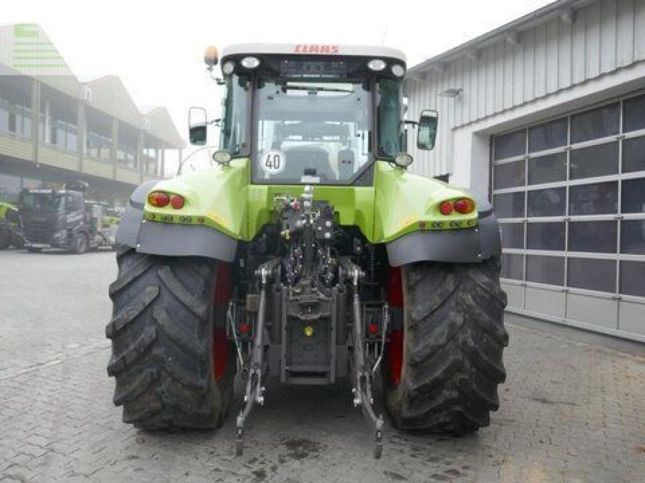 Farm tractor CLAAS arion 640 cebis