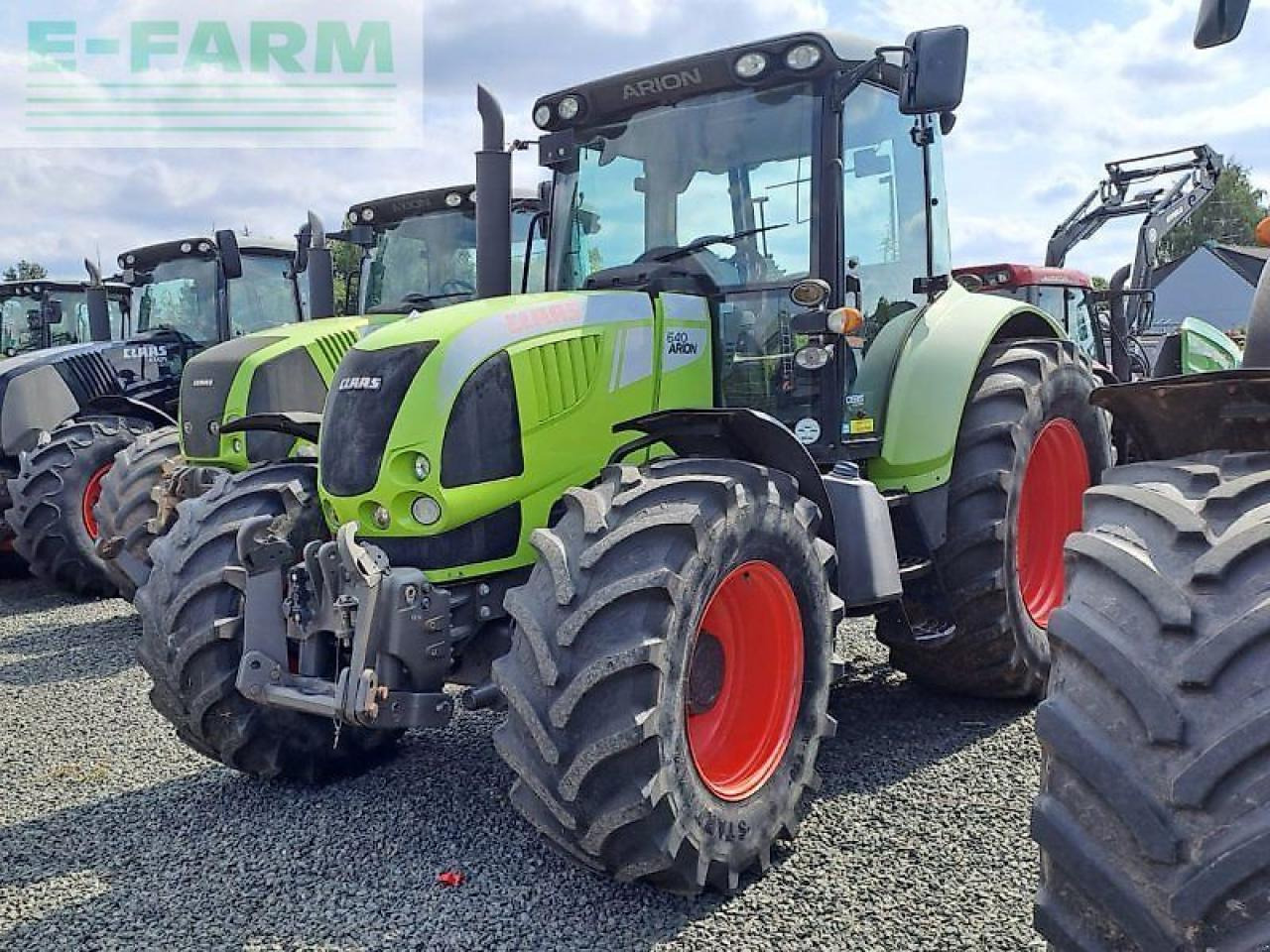 Farm tractor CLAAS arion 640 cebis