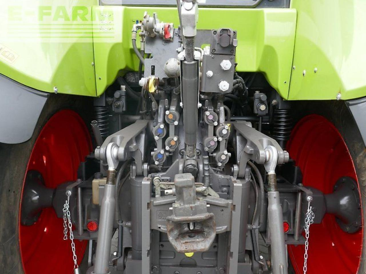 Farm tractor CLAAS arion 640 cebis