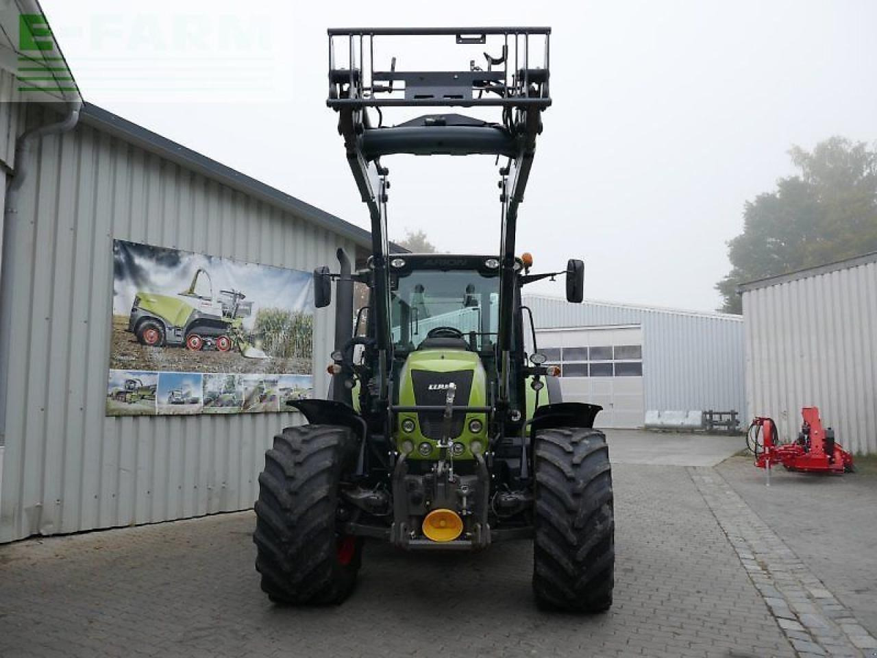 Farm tractor CLAAS arion 640 cebis