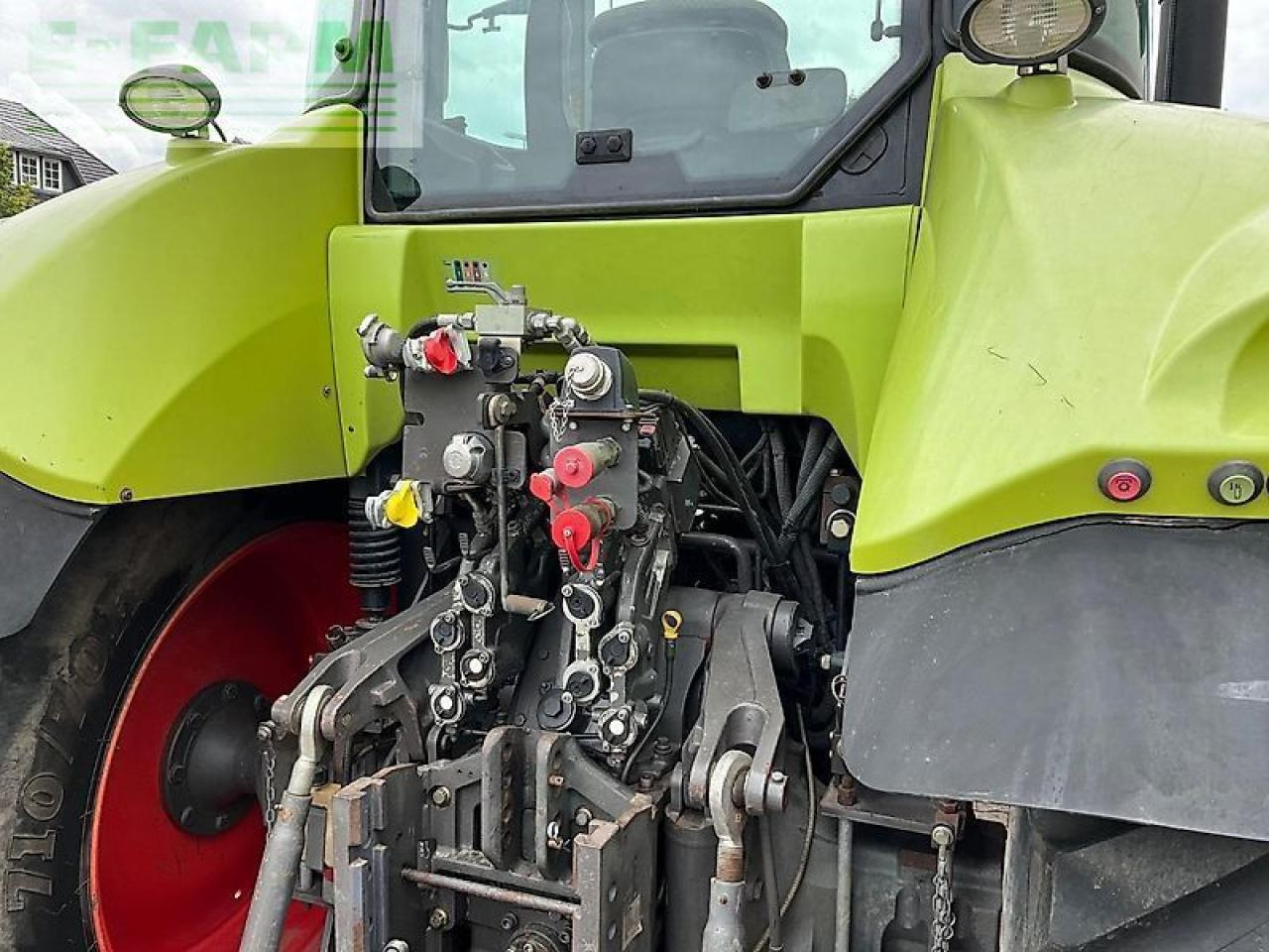 Farm tractor CLAAS arion 640 cebis 50km/h CEBIS