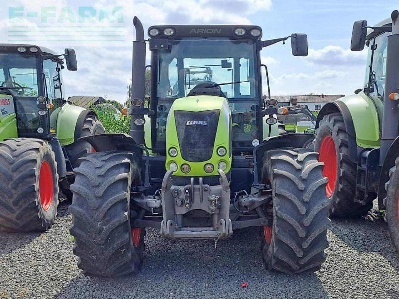 Farm tractor CLAAS arion 640 cebis CEBIS