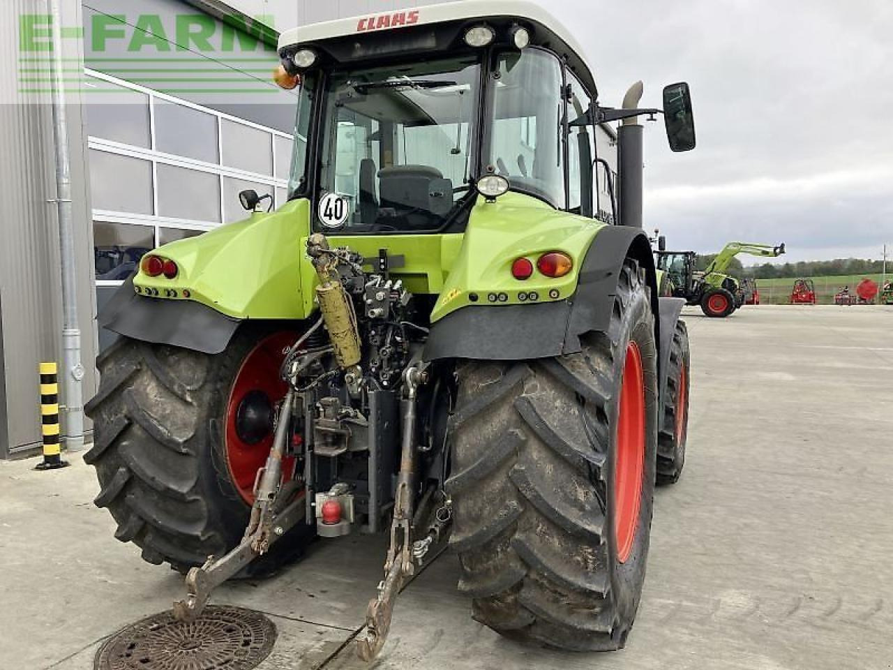 Farm tractor CLAAS arion 640 cebis CEBIS