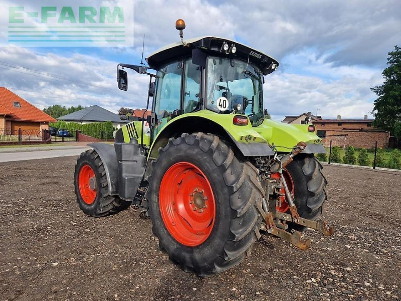 Farm tractor CLAAS arion 640 cebis CEBIS
