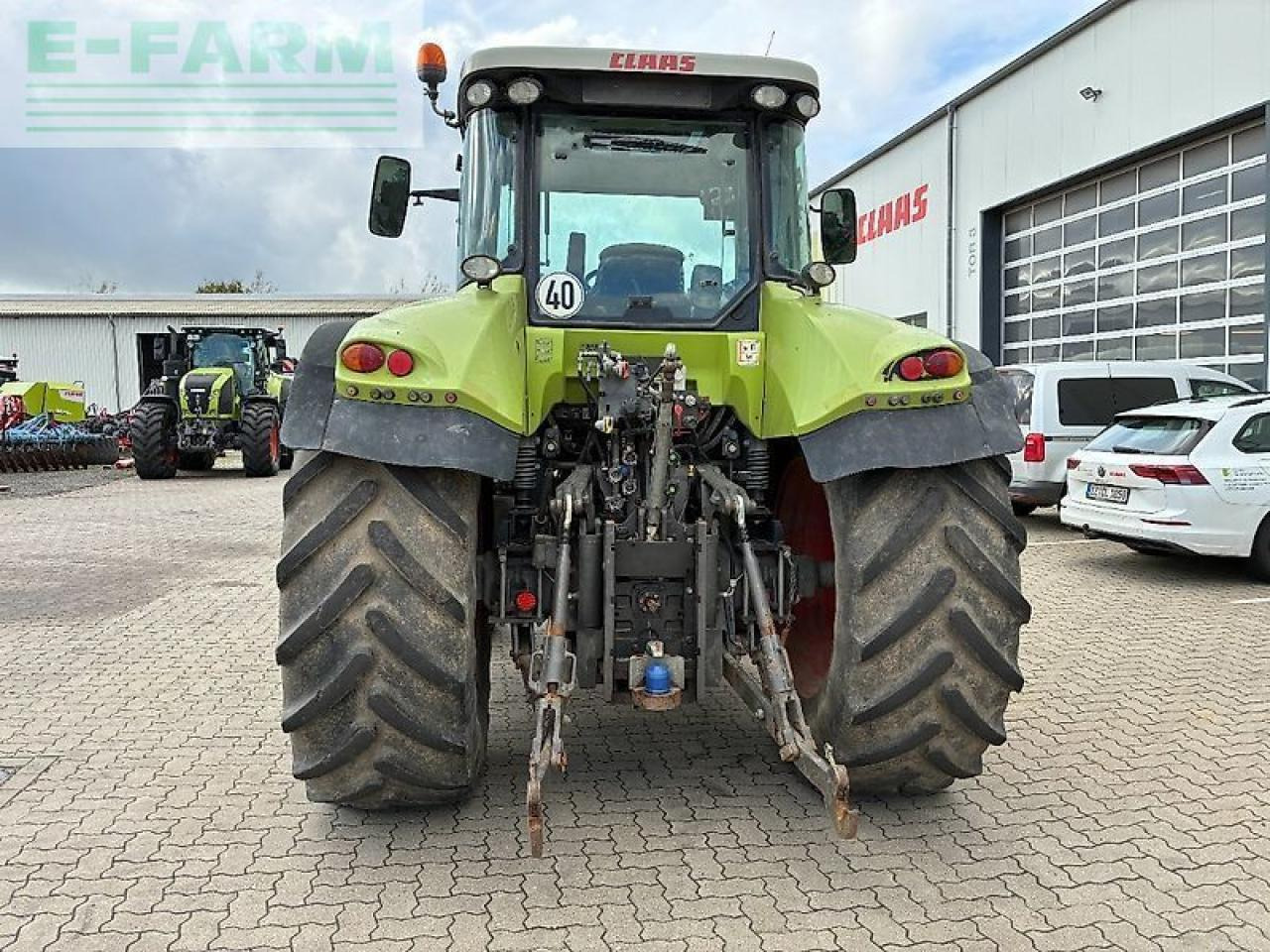 Farm tractor CLAAS arion 640 cebis CEBIS