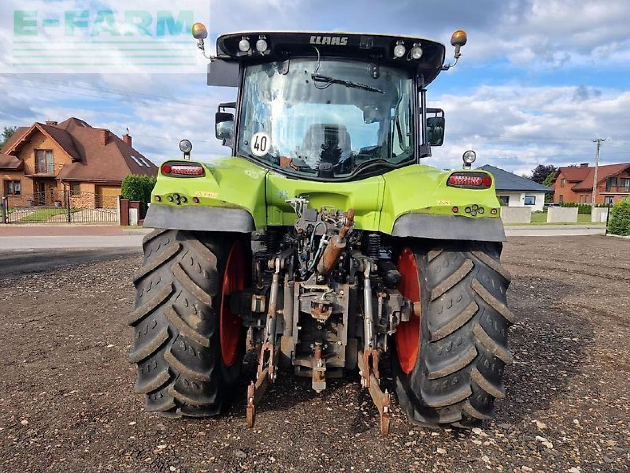 Farm tractor CLAAS arion 640 cebis CEBIS