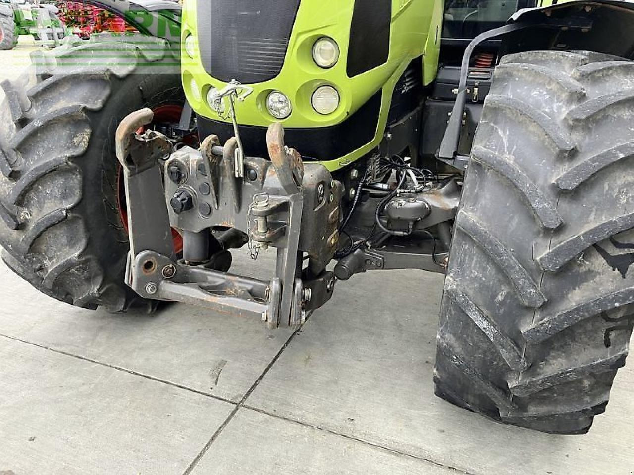 Farm tractor CLAAS arion 640 cebis CEBIS