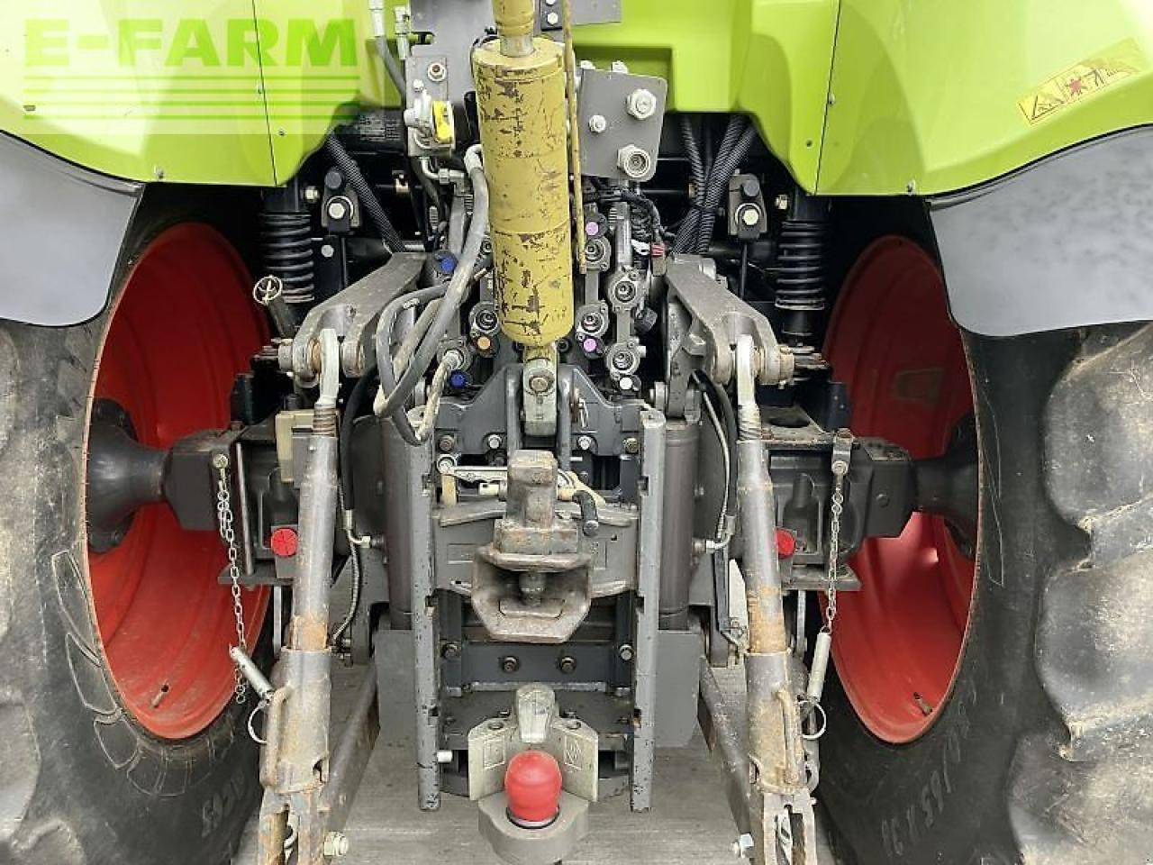 Farm tractor CLAAS arion 640 cebis CEBIS