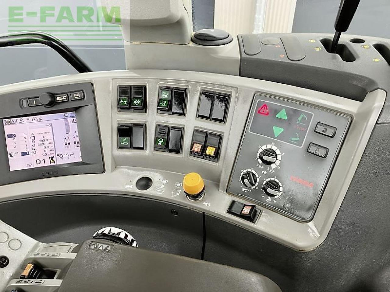 Farm tractor CLAAS arion 640 cebis CEBIS