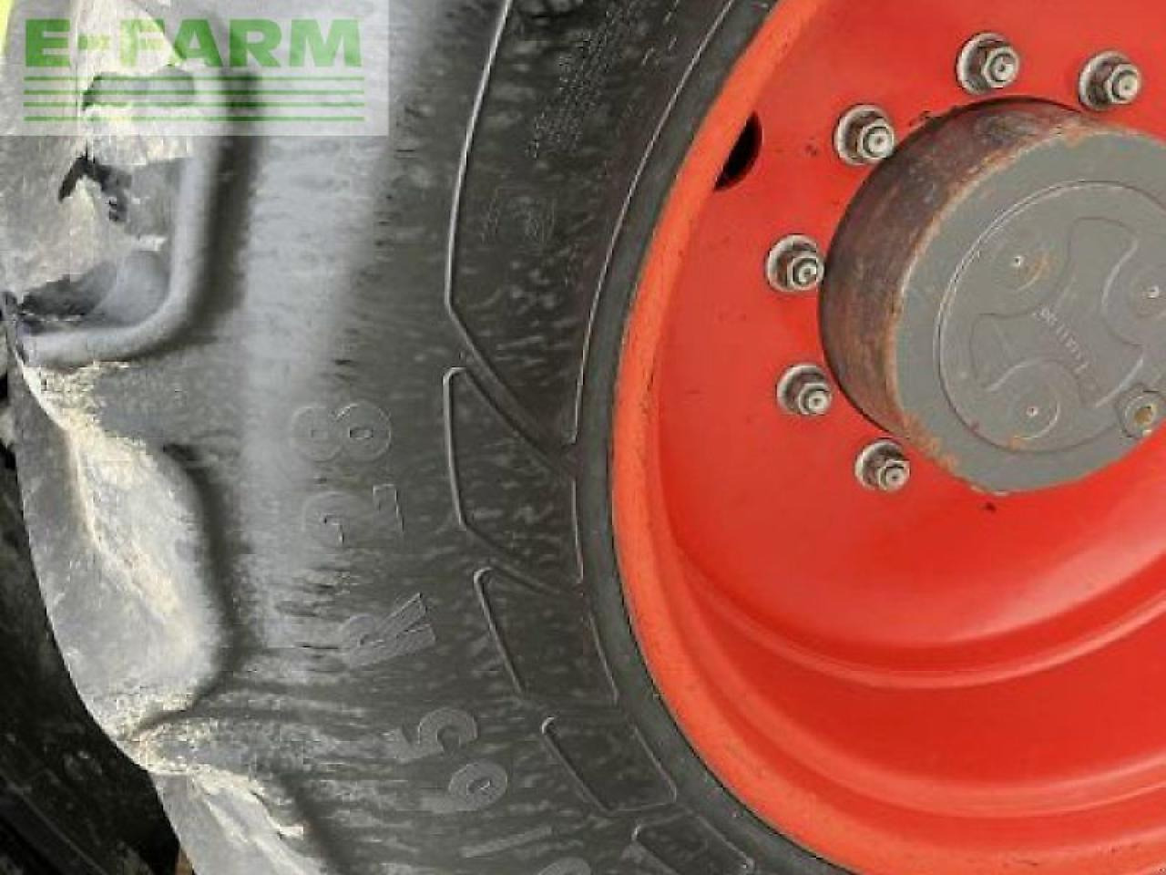 Farm tractor CLAAS arion 640 cebis CEBIS