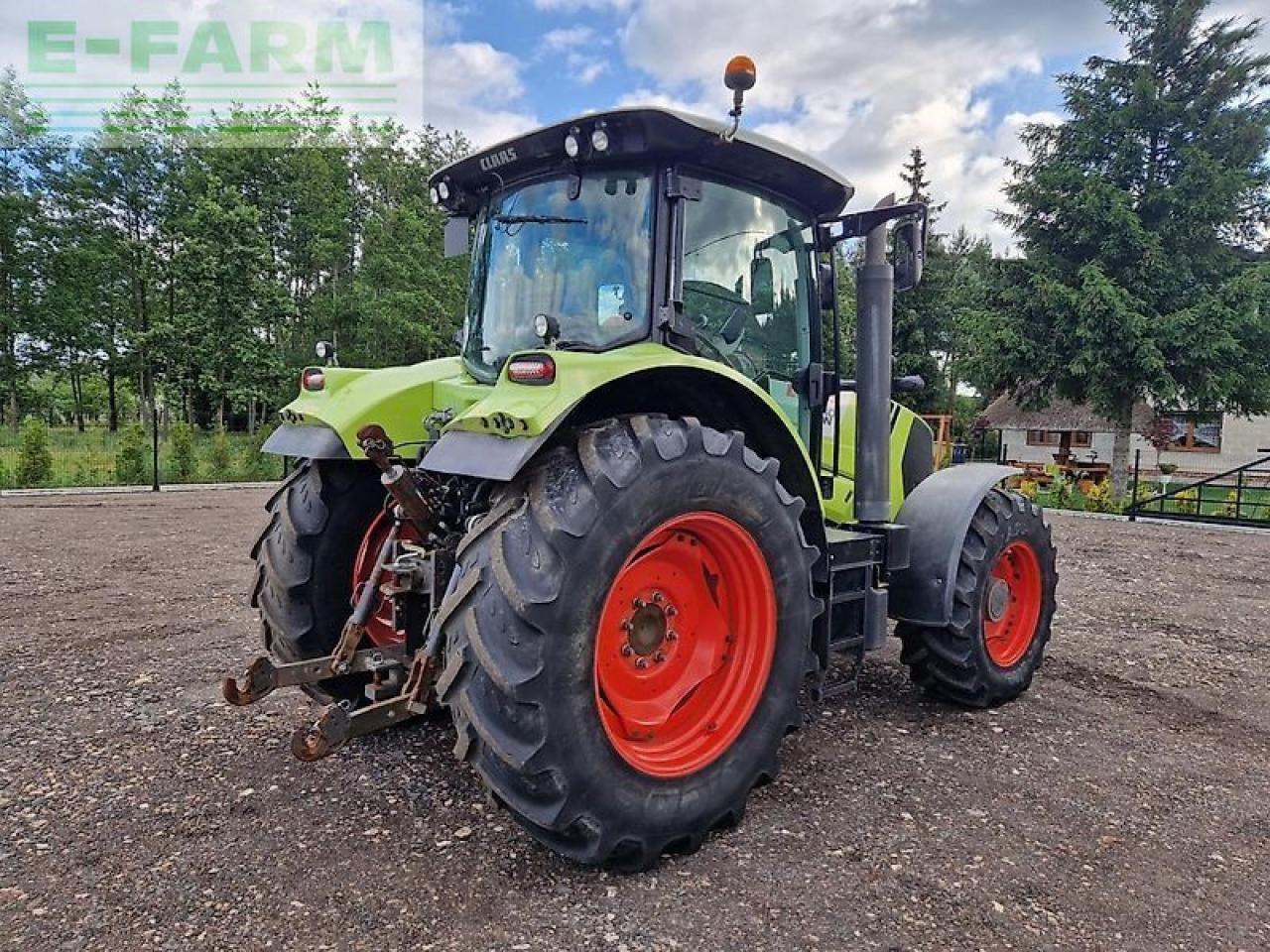 Farm tractor CLAAS arion 640 cebis CEBIS