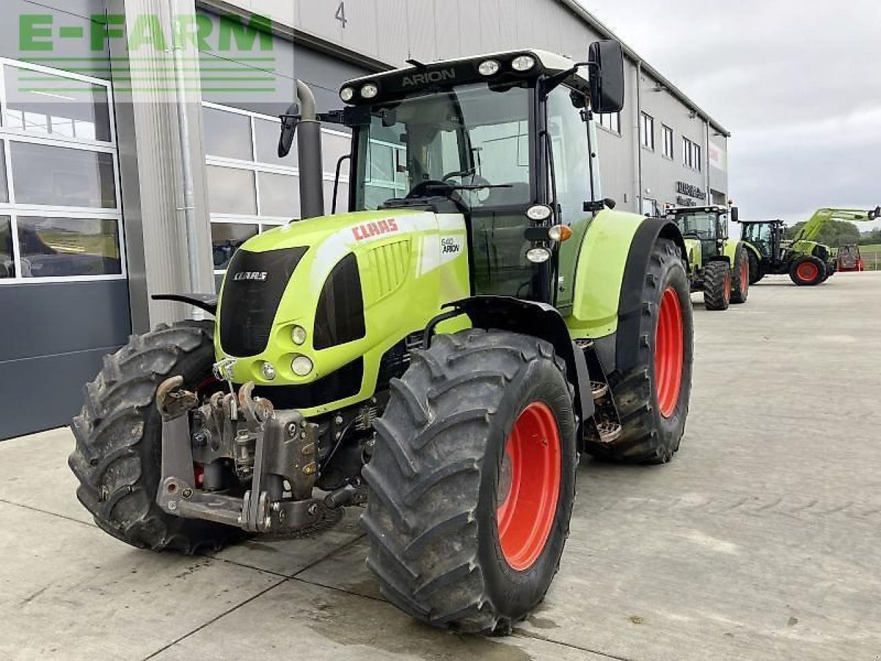 Farm tractor CLAAS arion 640 cebis CEBIS