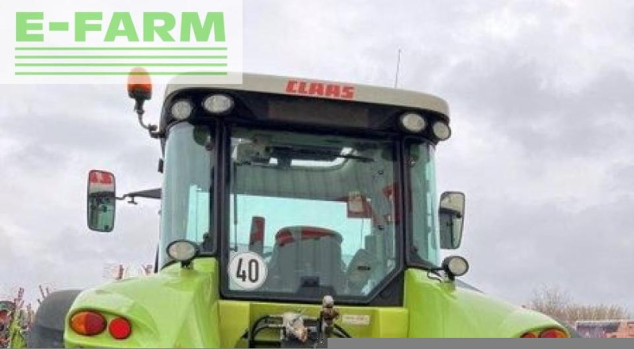 Farm tractor CLAAS arion 640 cis