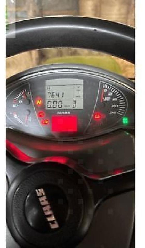 Farm tractor CLAAS arion 640 cis CIS