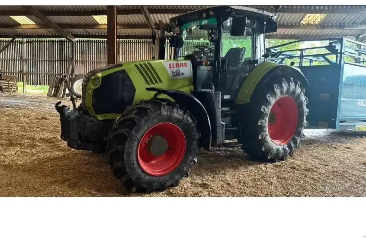 Farm tractor CLAAS arion 640 cis CIS