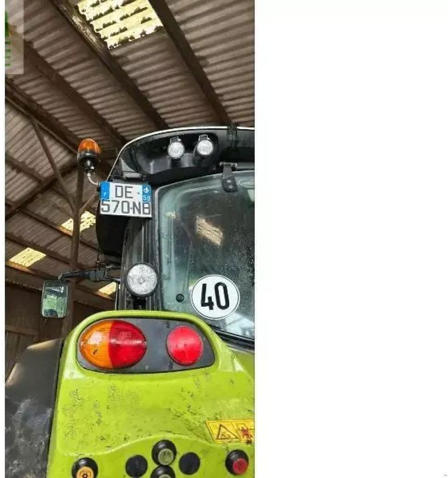 Farm tractor CLAAS arion 640 cis CIS