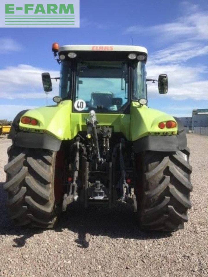 Farm tractor CLAAS arion 640 cis CIS