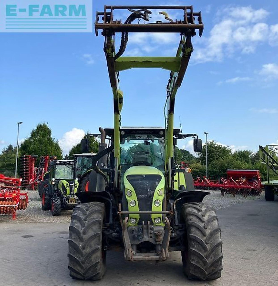 Farm tractor CLAAS arion 640 cis hexashift CIS