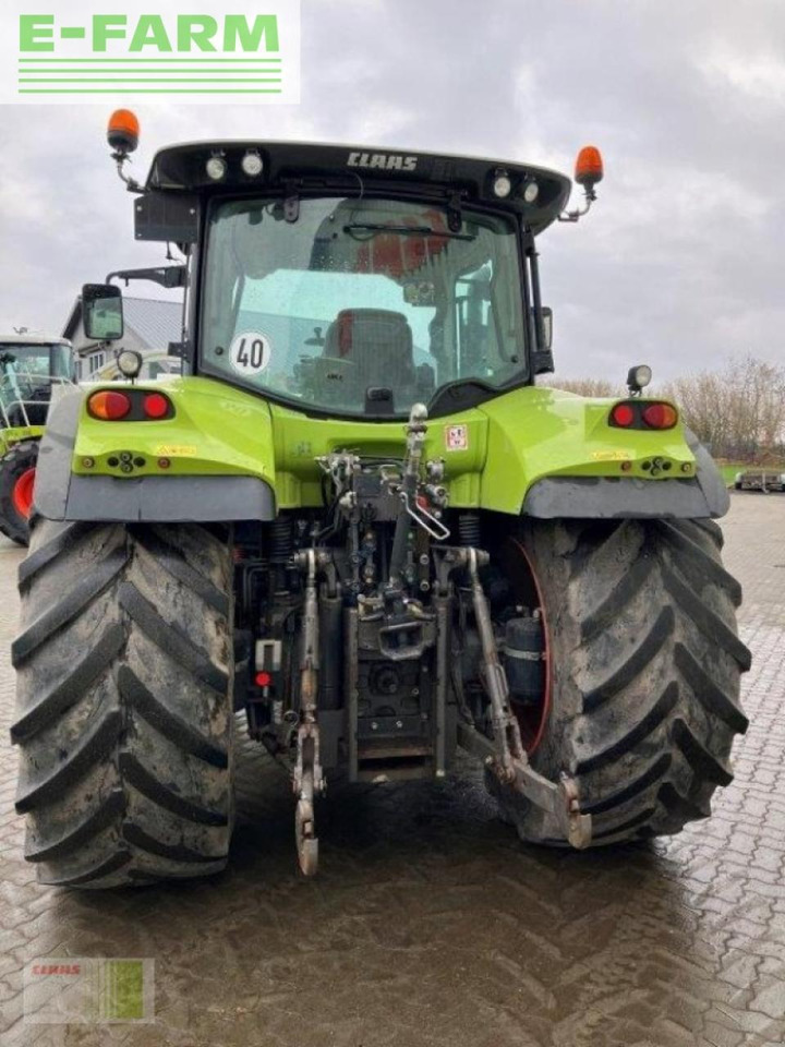 Farm tractor CLAAS arion 640 hexashift