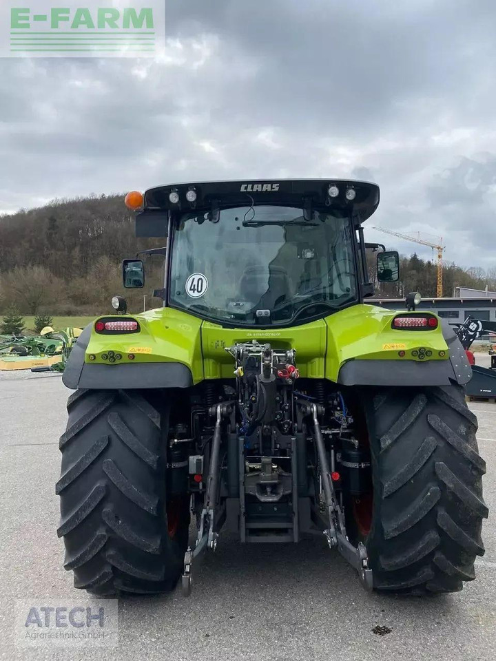 Farm tractor CLAAS arion 650