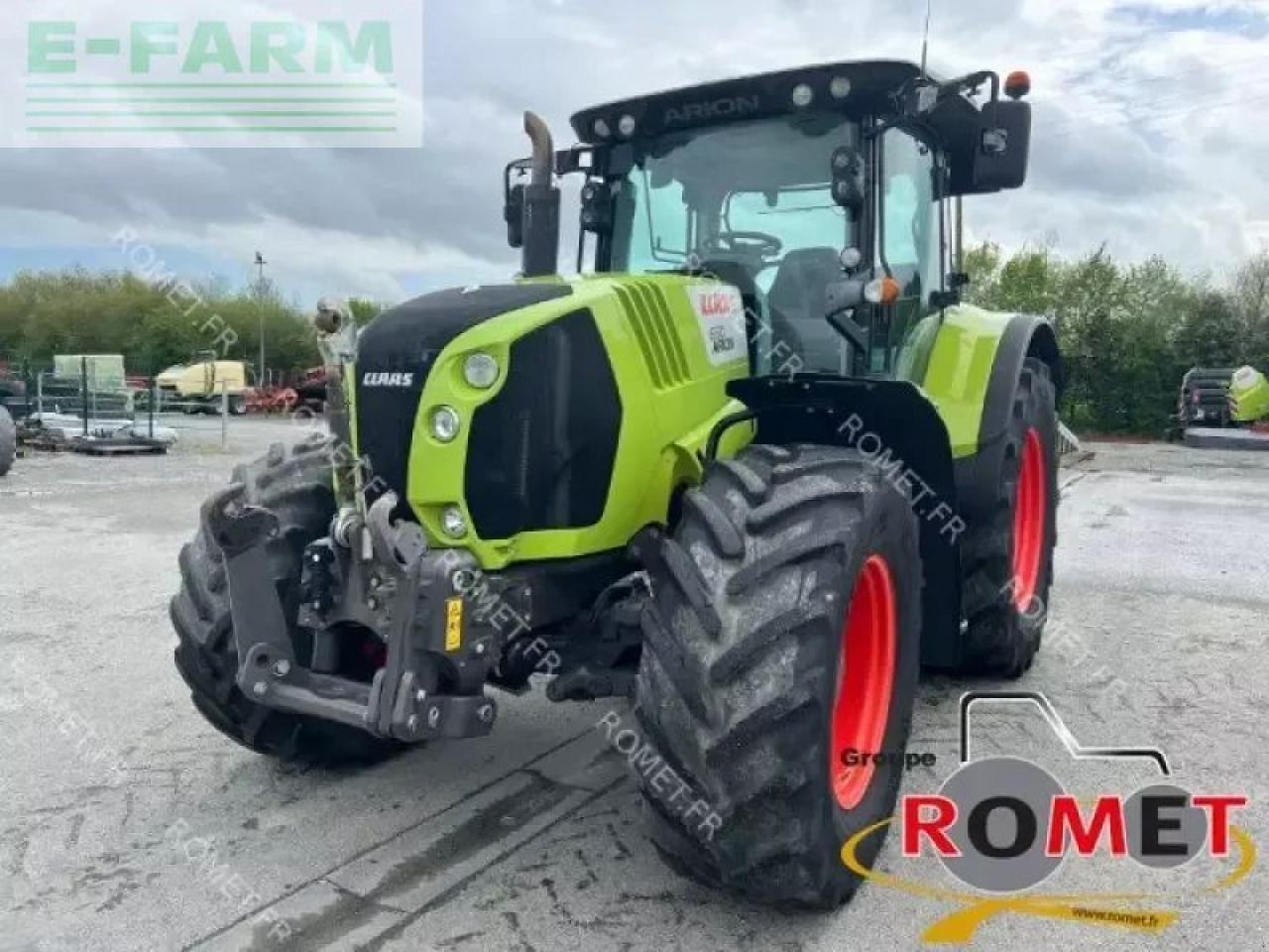 Farm tractor CLAAS arion 650