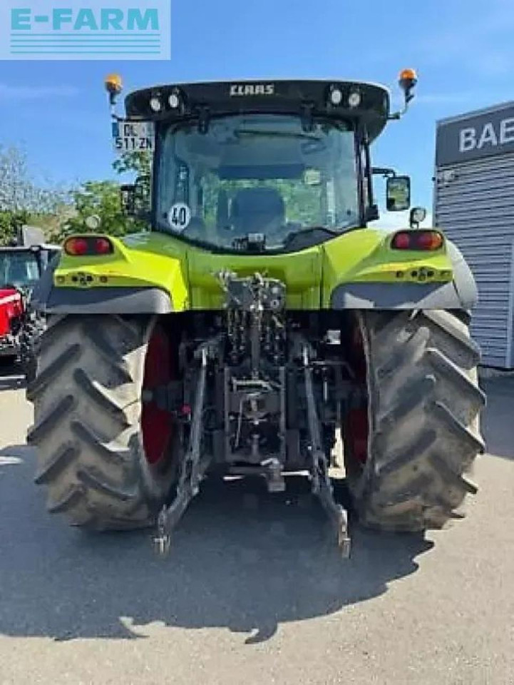 Farm tractor CLAAS arion 650