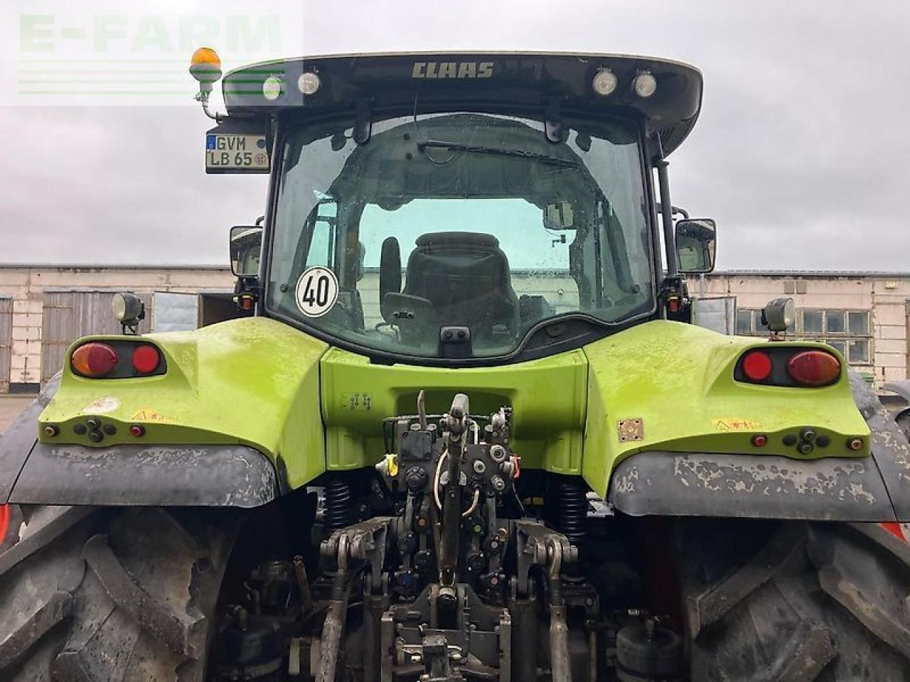 Farm tractor CLAAS arion 650