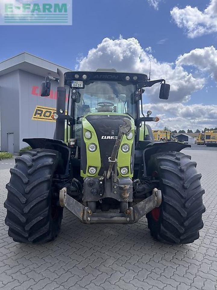 Farm tractor CLAAS arion 650