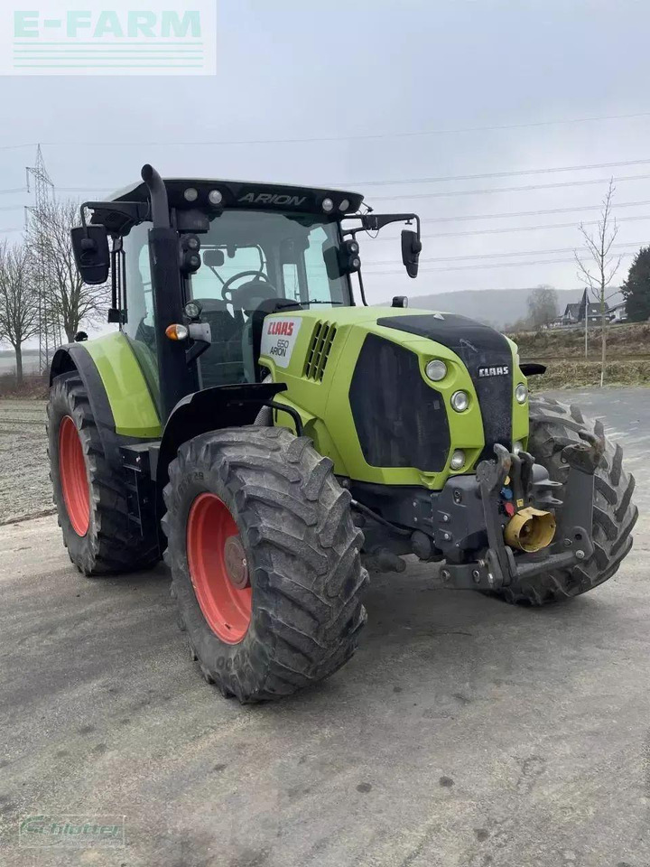 Farm tractor CLAAS arion 650