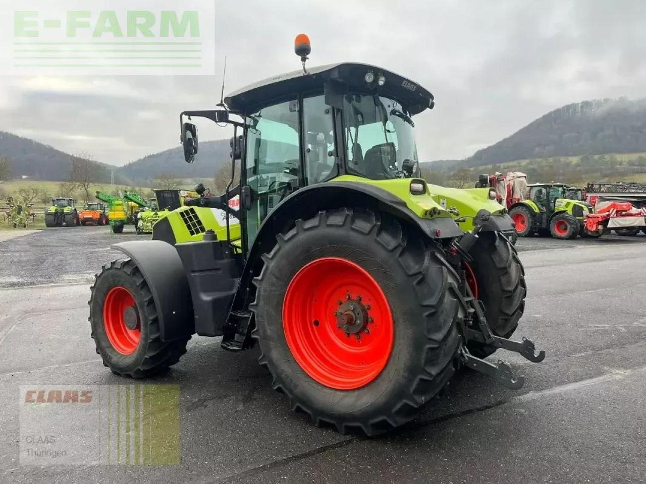 Farm tractor CLAAS arion 650
