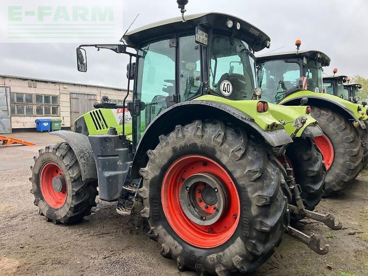 Farm tractor CLAAS arion 650