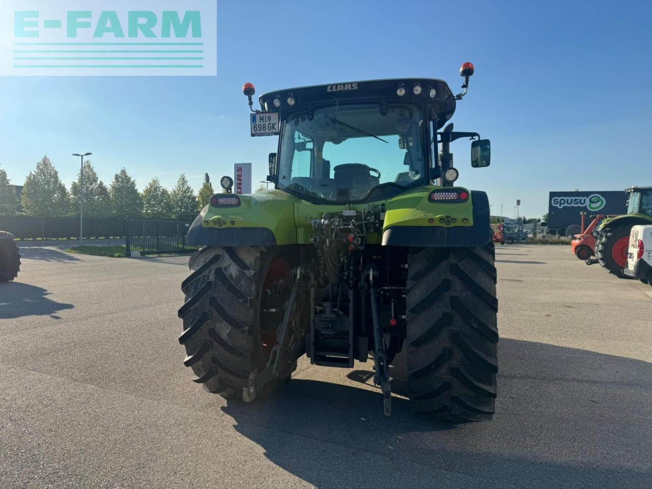 Farm tractor CLAAS arion 650