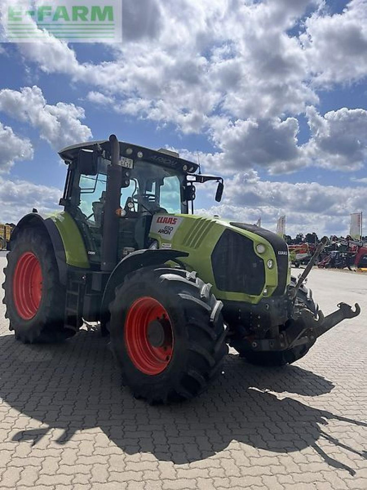 Farm tractor CLAAS arion 650