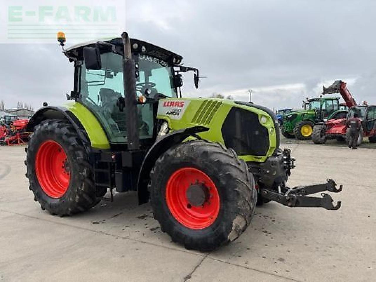 Farm tractor CLAAS arion 650