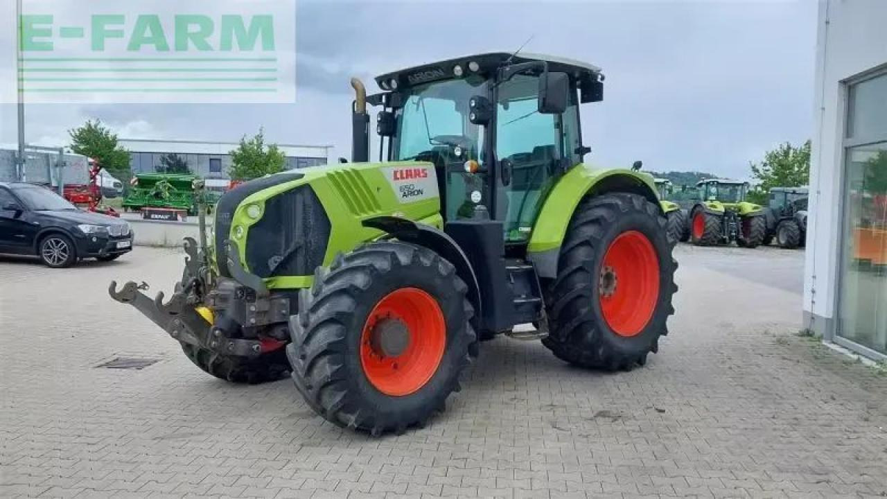Farm tractor CLAAS arion 650