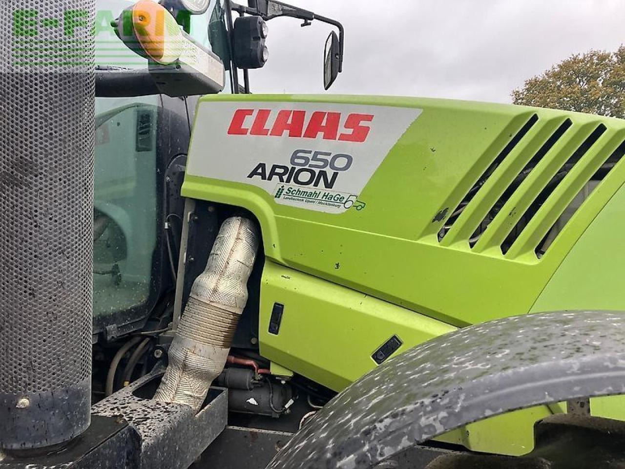Farm tractor CLAAS arion 650