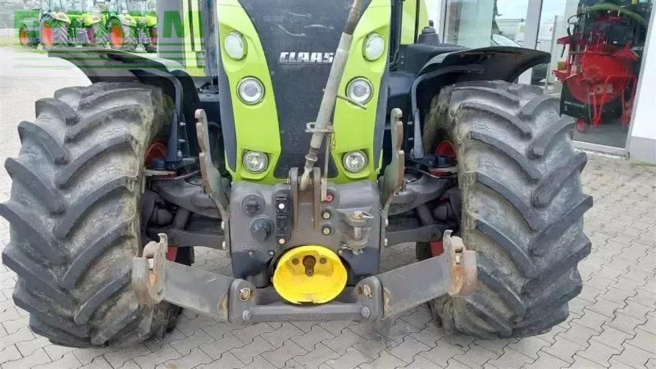 Farm tractor CLAAS arion 650