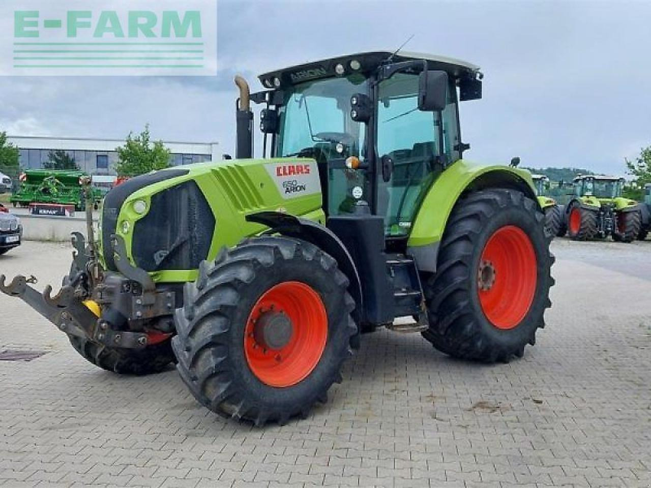 Farm tractor CLAAS arion 650