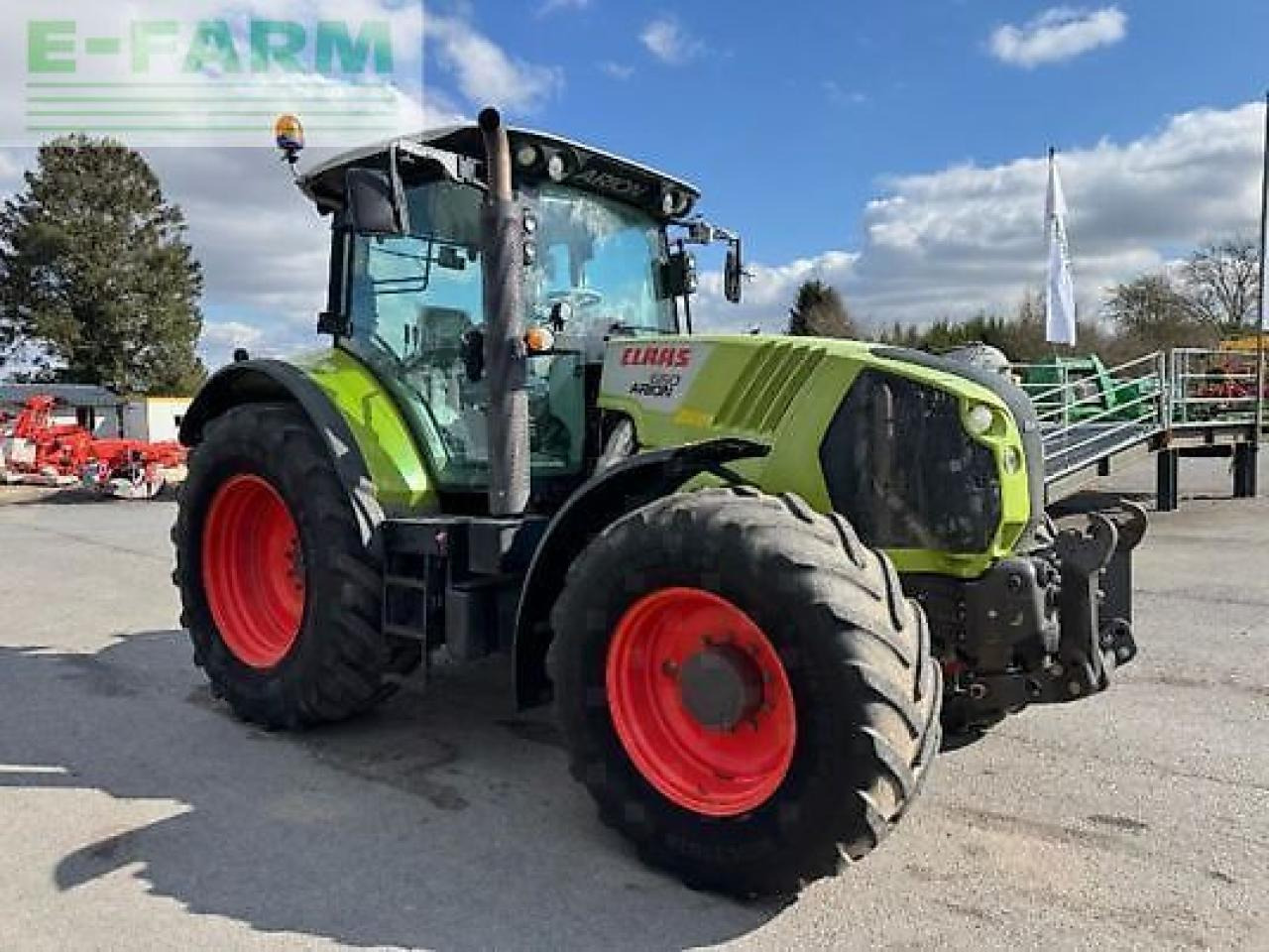 Farm tractor CLAAS arion 650