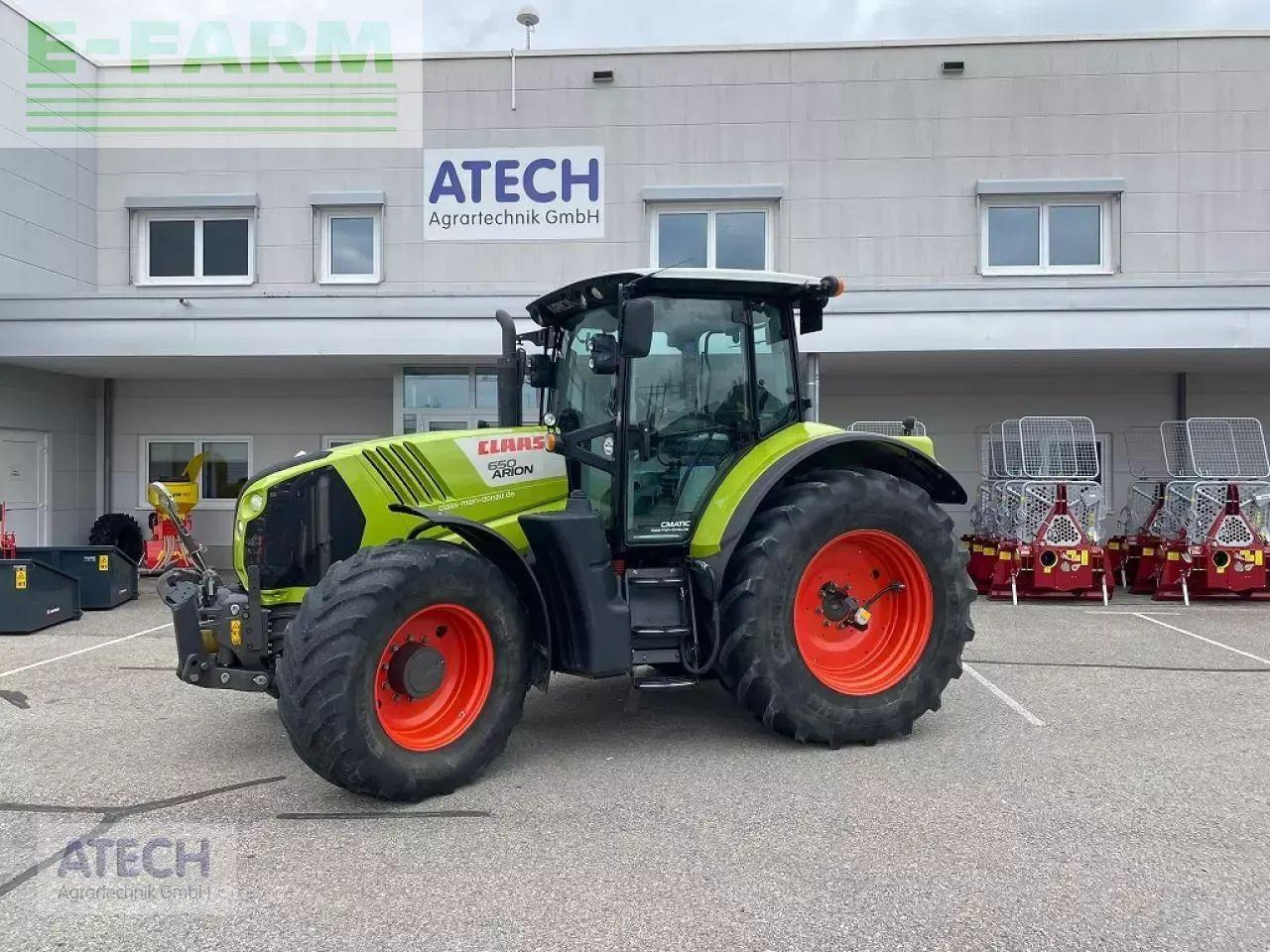 Farm tractor CLAAS arion 650