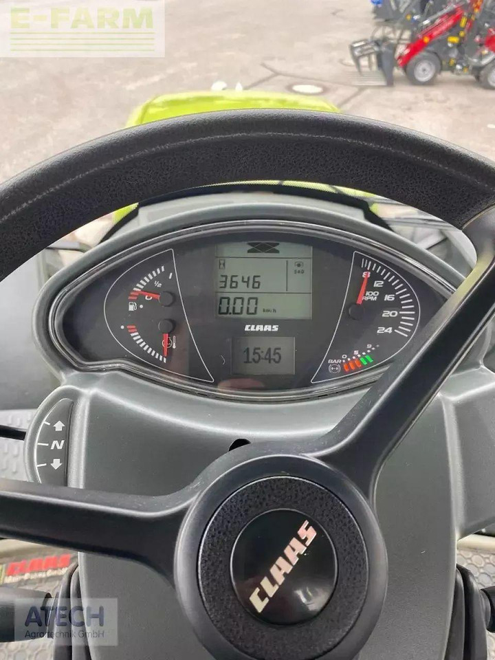 Farm tractor CLAAS arion 650