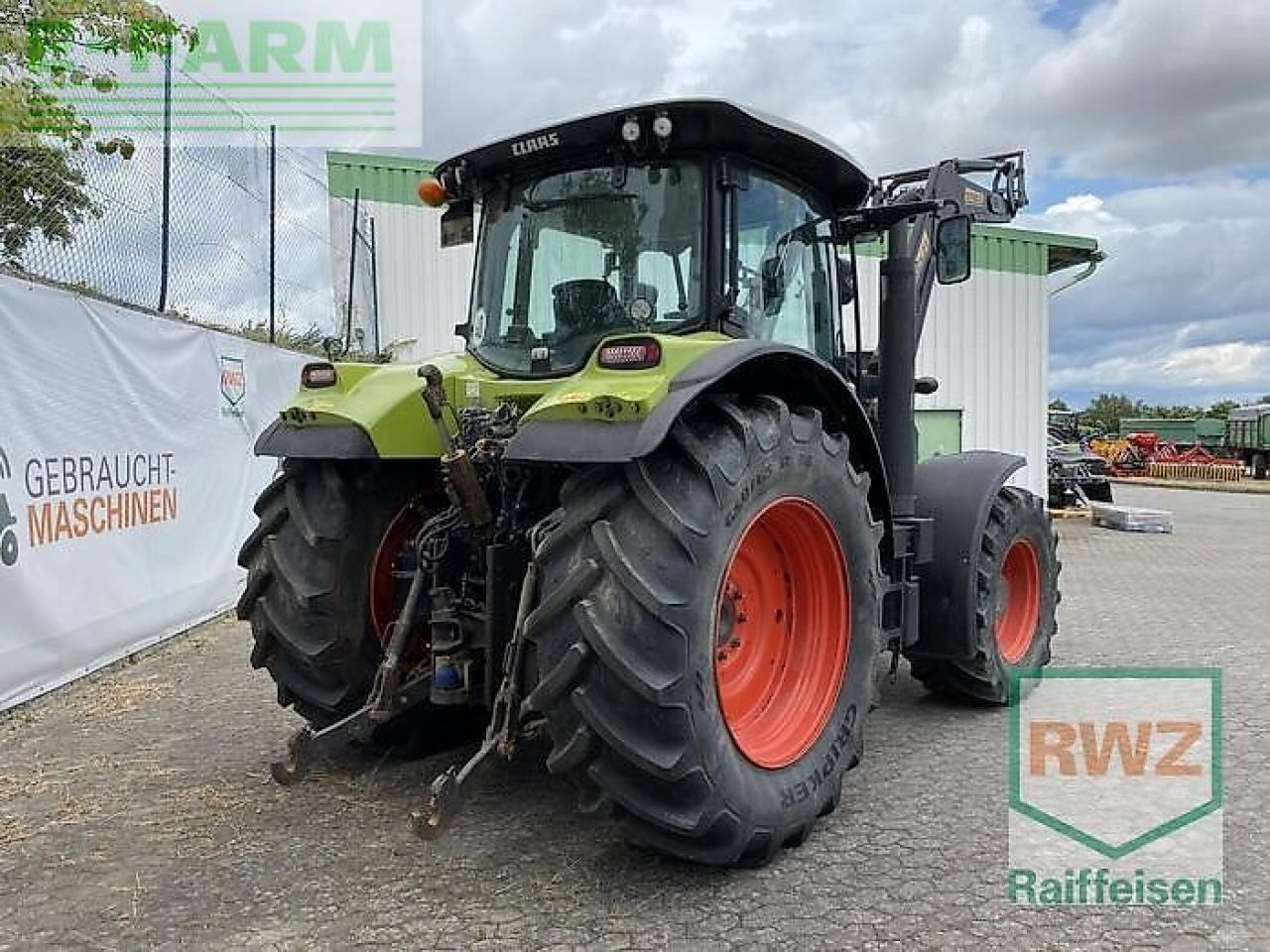 Farm tractor CLAAS arion 650
