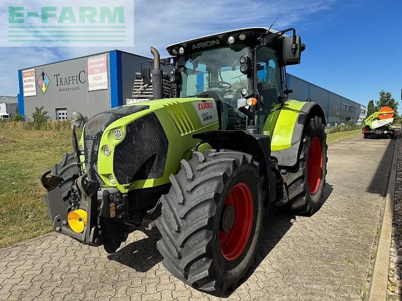 Farm tractor CLAAS arion 650